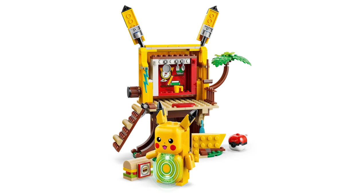 SMART Play™: Training House with Pikachu - Image 9