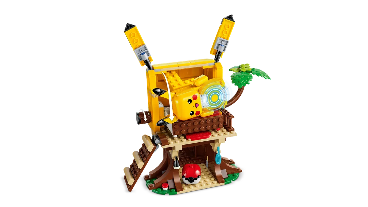 SMART Play™: Training House with Pikachu - Image 8