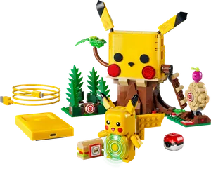 SMART Play™: Training House with Pikachu