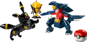 SMART Play™: Umbreon vs. Garchomp Championship Battle