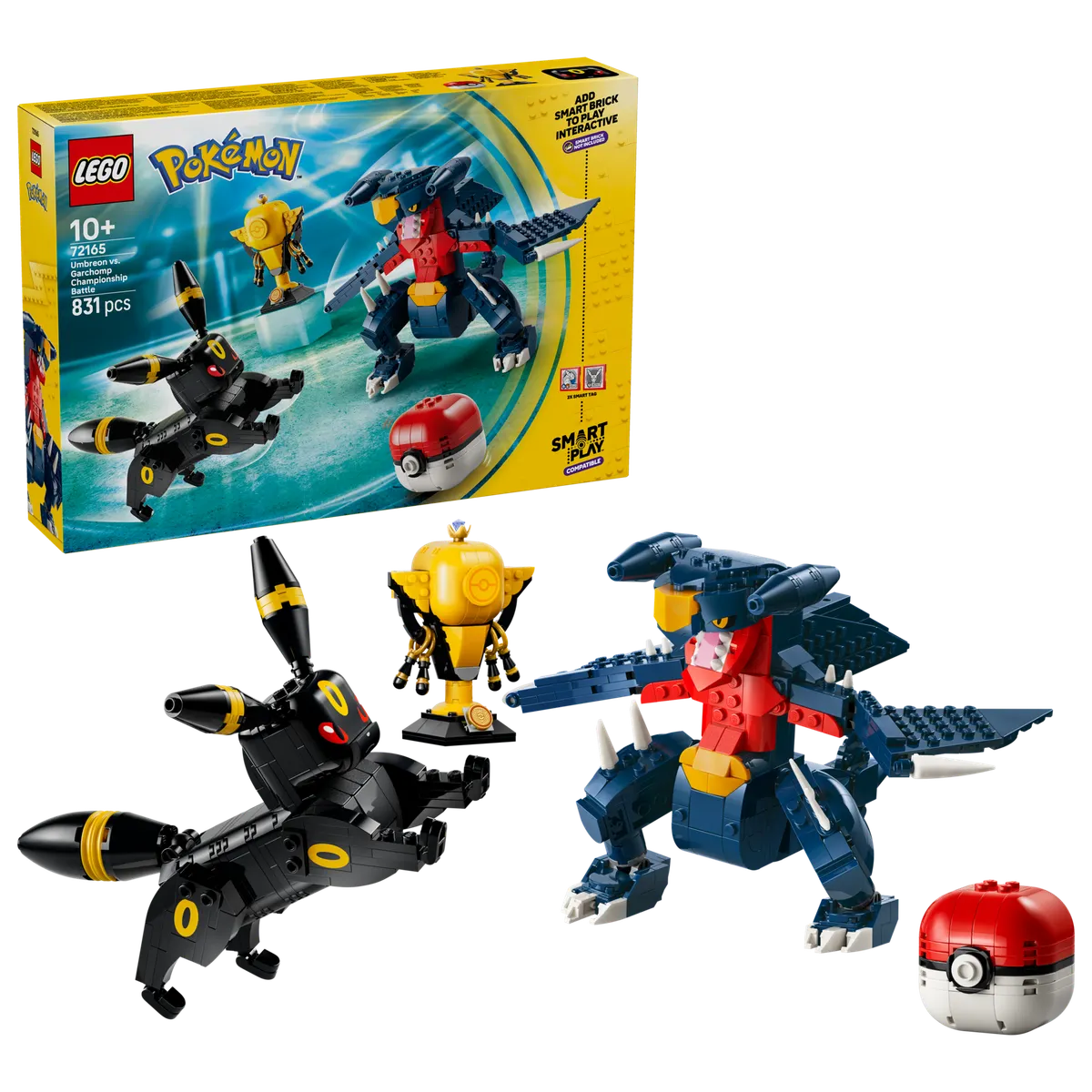 SMART Play™: Umbreon vs. Garchomp Championship Battle - Image 2