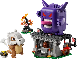 SMART Play™: Cubone and Gengar's Spooky Showdown