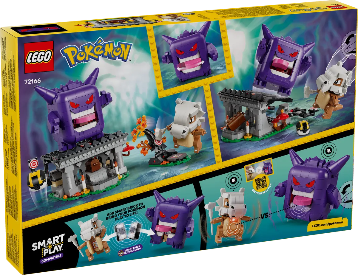 SMART Play™: Cubone and Gengar's Spooky Showdown - Image 3