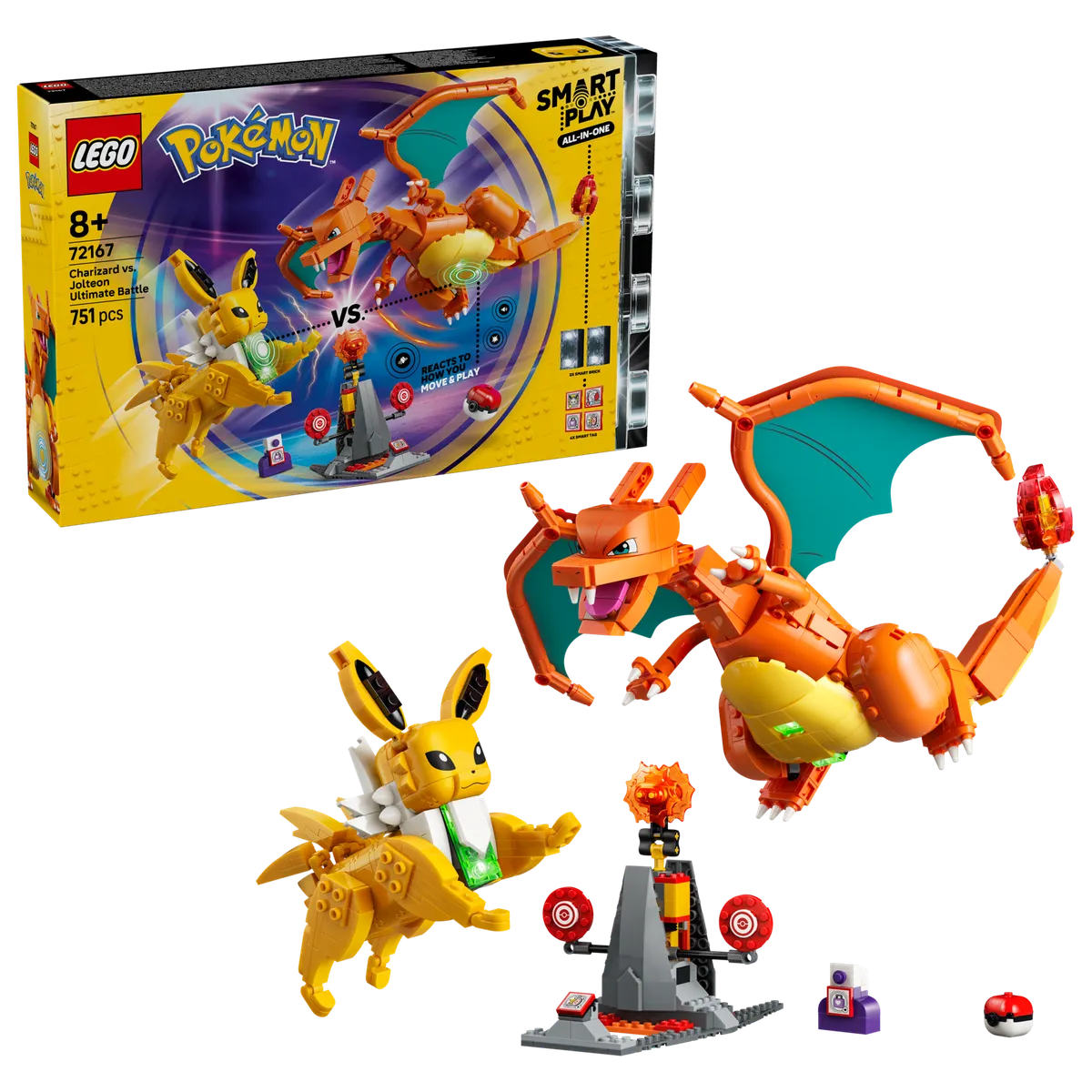 SMART Play™: Charizard vs. Jolteon Ultimate Battle - Image 2