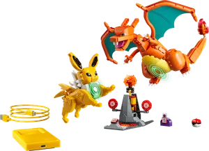 SMART Play™: Charizard vs. Jolteon Ultimate Battle