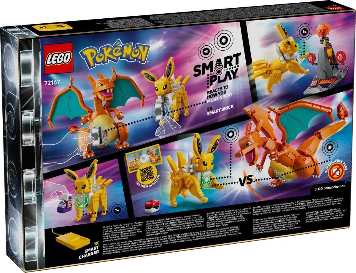 SMART Play™: Charizard vs. Jolteon Ultimate Battle - Image 3