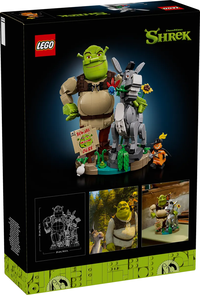 Shrek, Donkey & Puss in Boots - Image 3