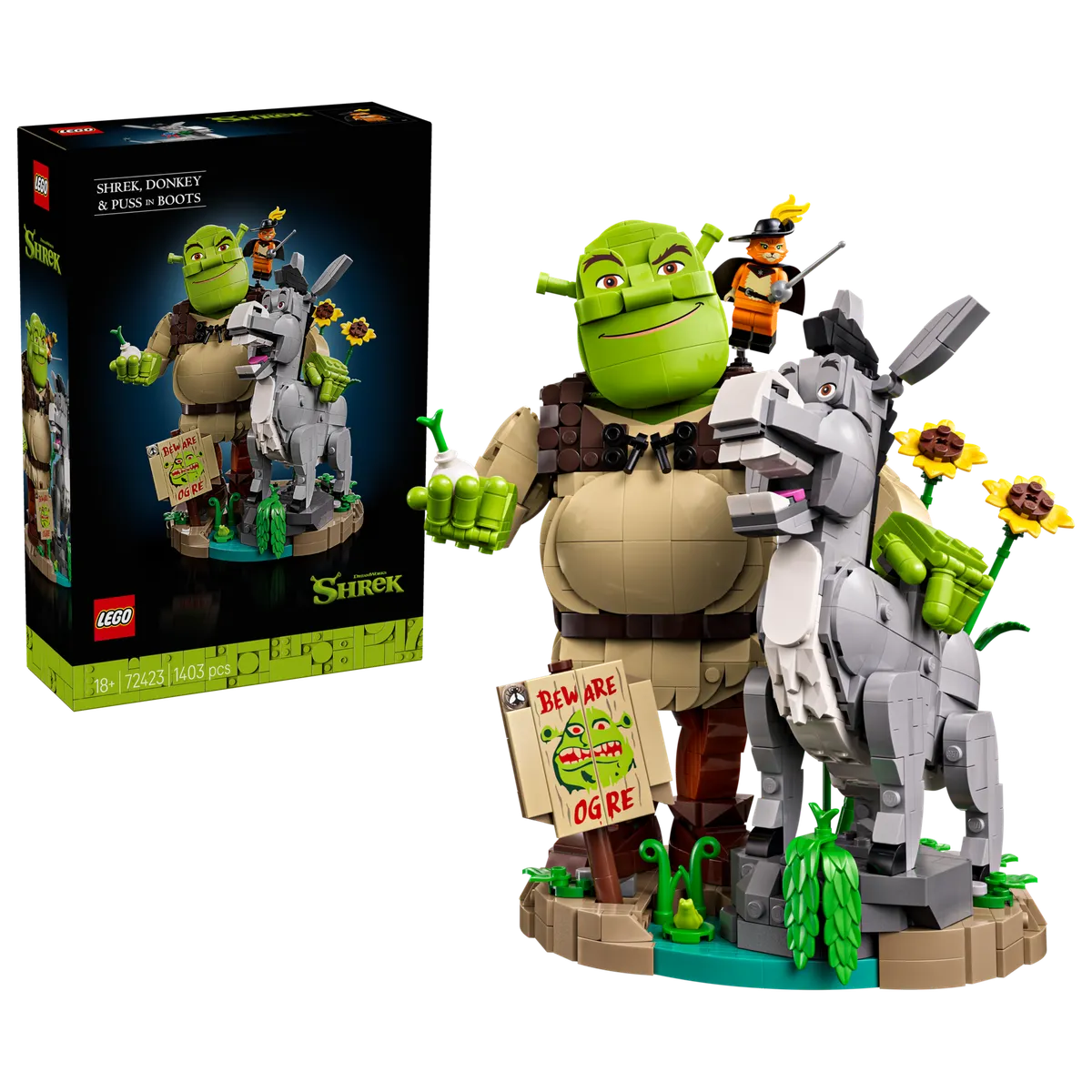 Shrek, Donkey & Puss in Boots - Image 2