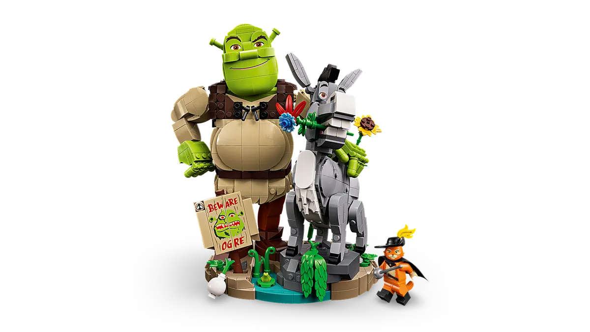 Shrek, Donkey & Puss in Boots - Image 6