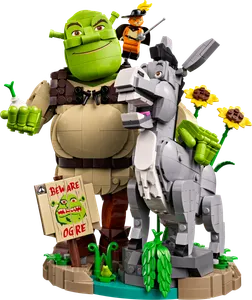 Shrek, Donkey & Puss in Boots