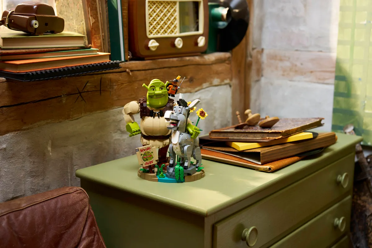 Shrek, Donkey & Puss in Boots - Image 14