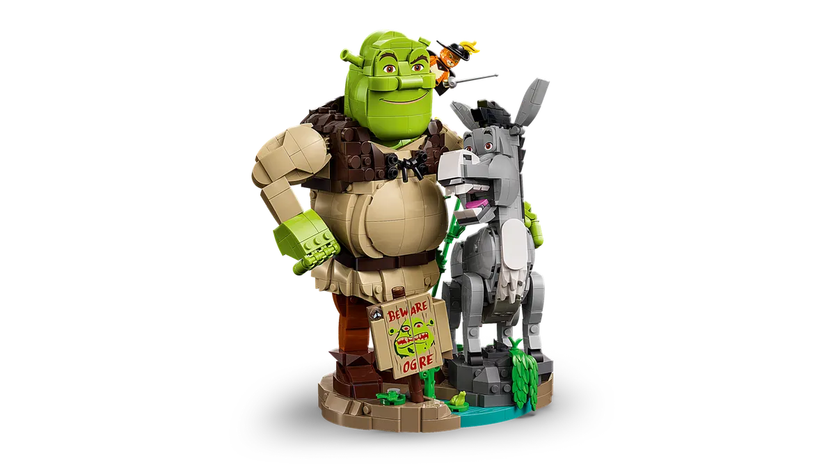 Shrek, Donkey & Puss in Boots - Image 4