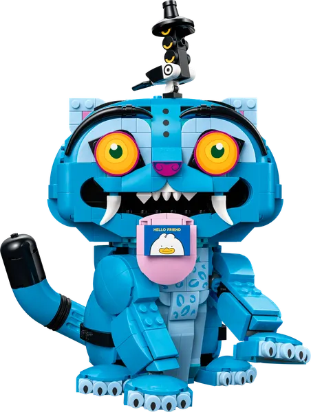 Derpy Tiger and Sussie Bird
