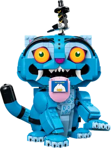 Derpy Tiger and Sussie Bird
