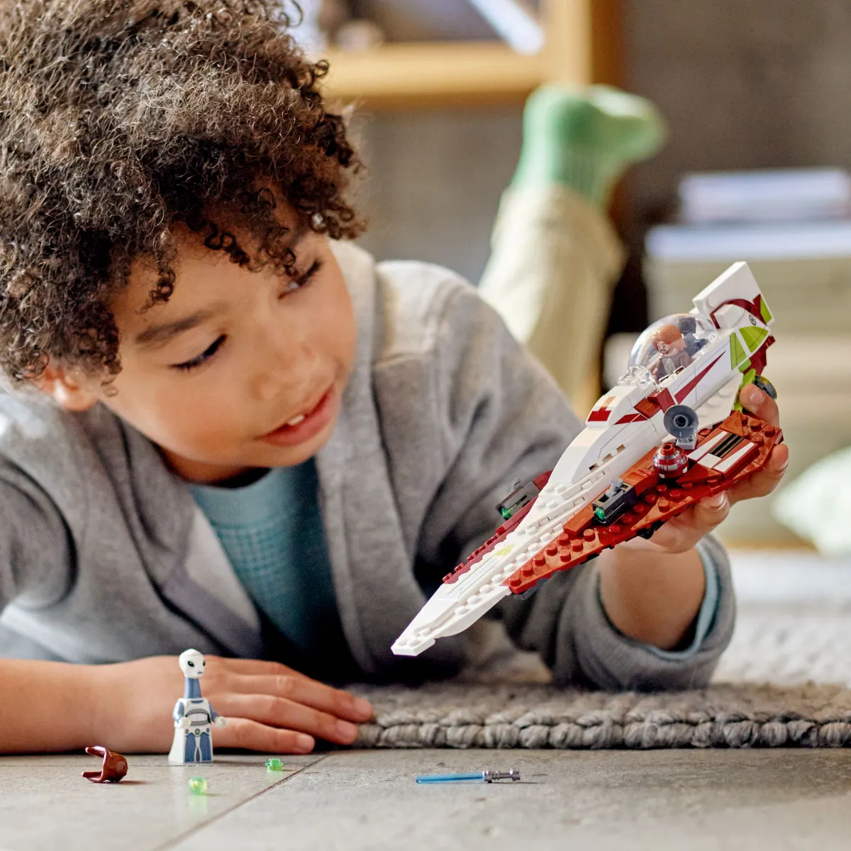 Obi-Wan Kenobi’s Jedi Starfighter™ - Image 8