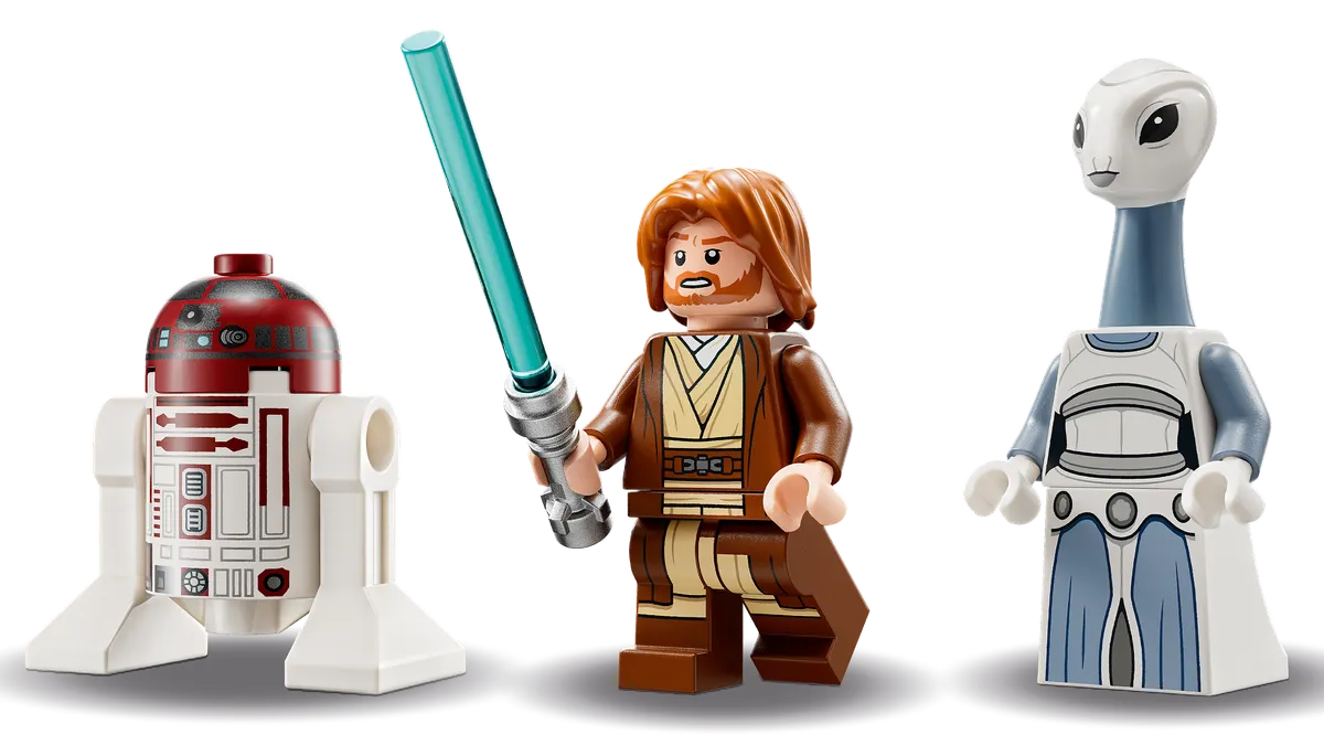 Obi-Wan Kenobi’s Jedi Starfighter™ - Image 4