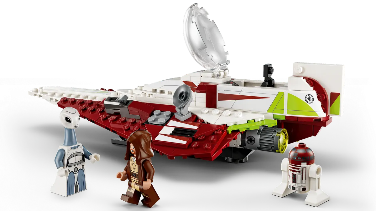 Obi-Wan Kenobi’s Jedi Starfighter™ - Image 3