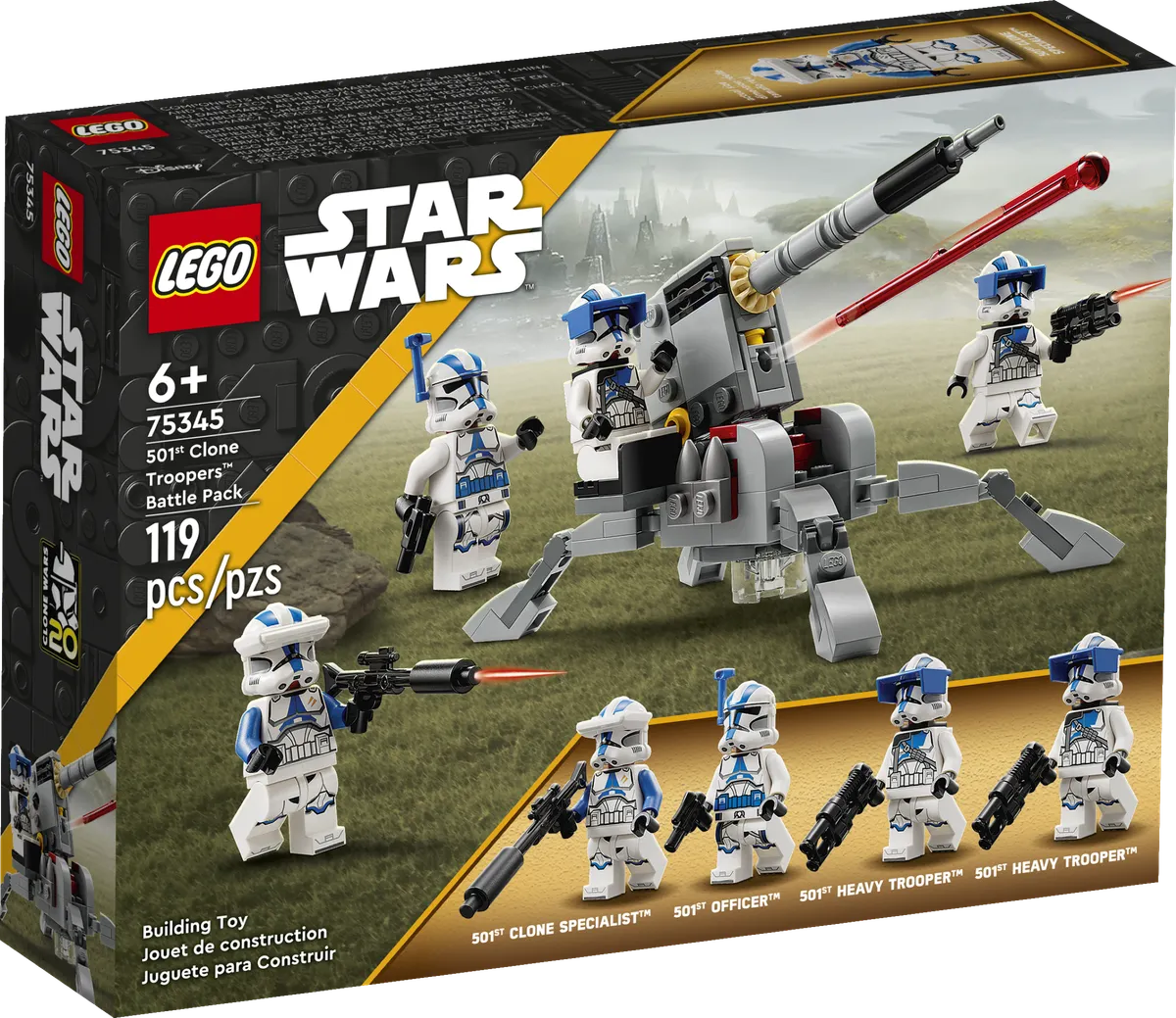 501st Clone Troopers™ Battle Pack - Image 2