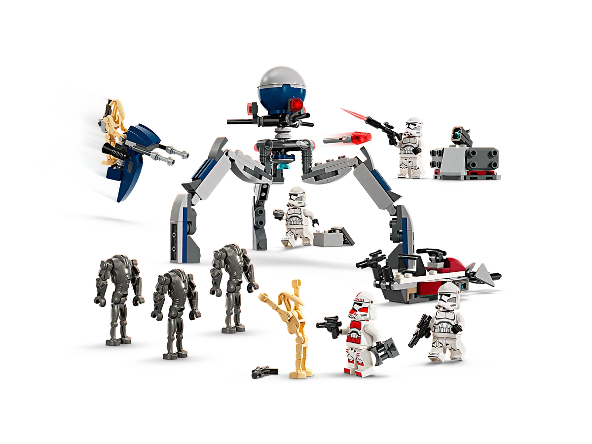 Clone Trooper™ & Battle Droid™ Battle Pack - Image 3