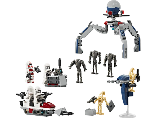 Clone Trooper™ & Battle Droid™ Battle Pack