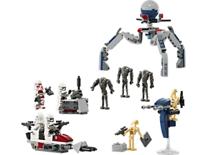 Clone Trooper™ & Battle Droid™ Battle Pack