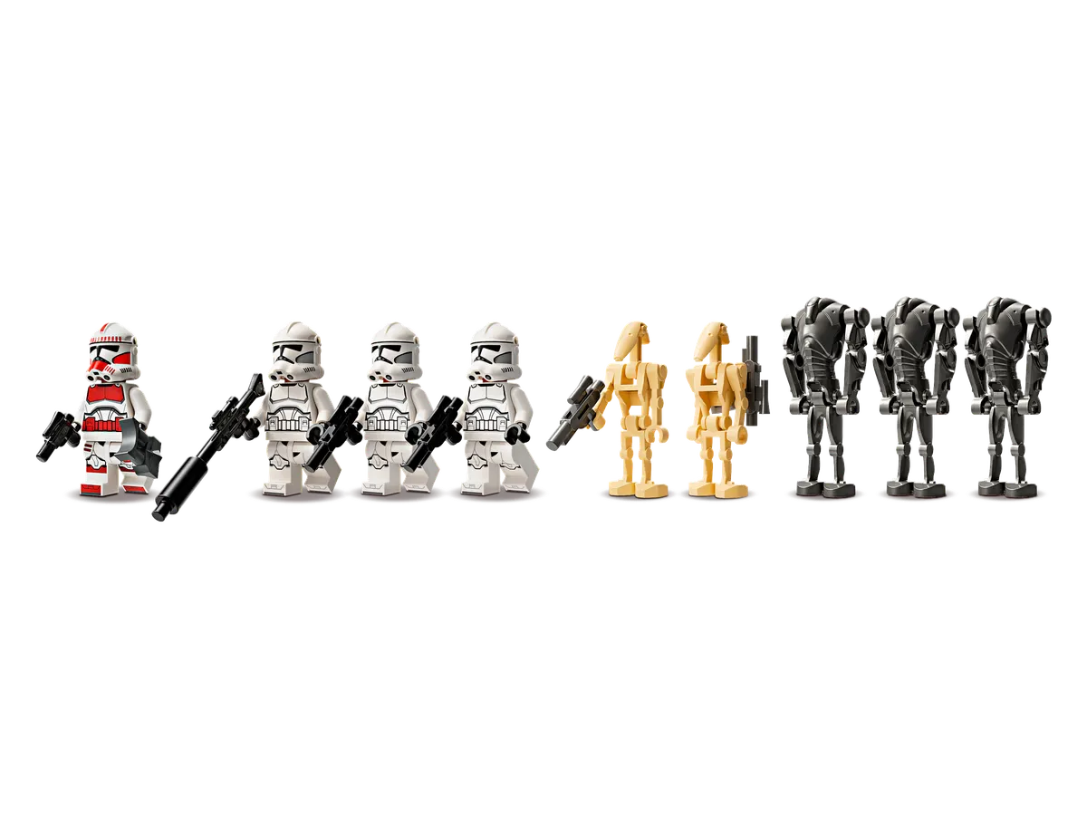 Clone Trooper™ & Battle Droid™ Battle Pack - Image 5