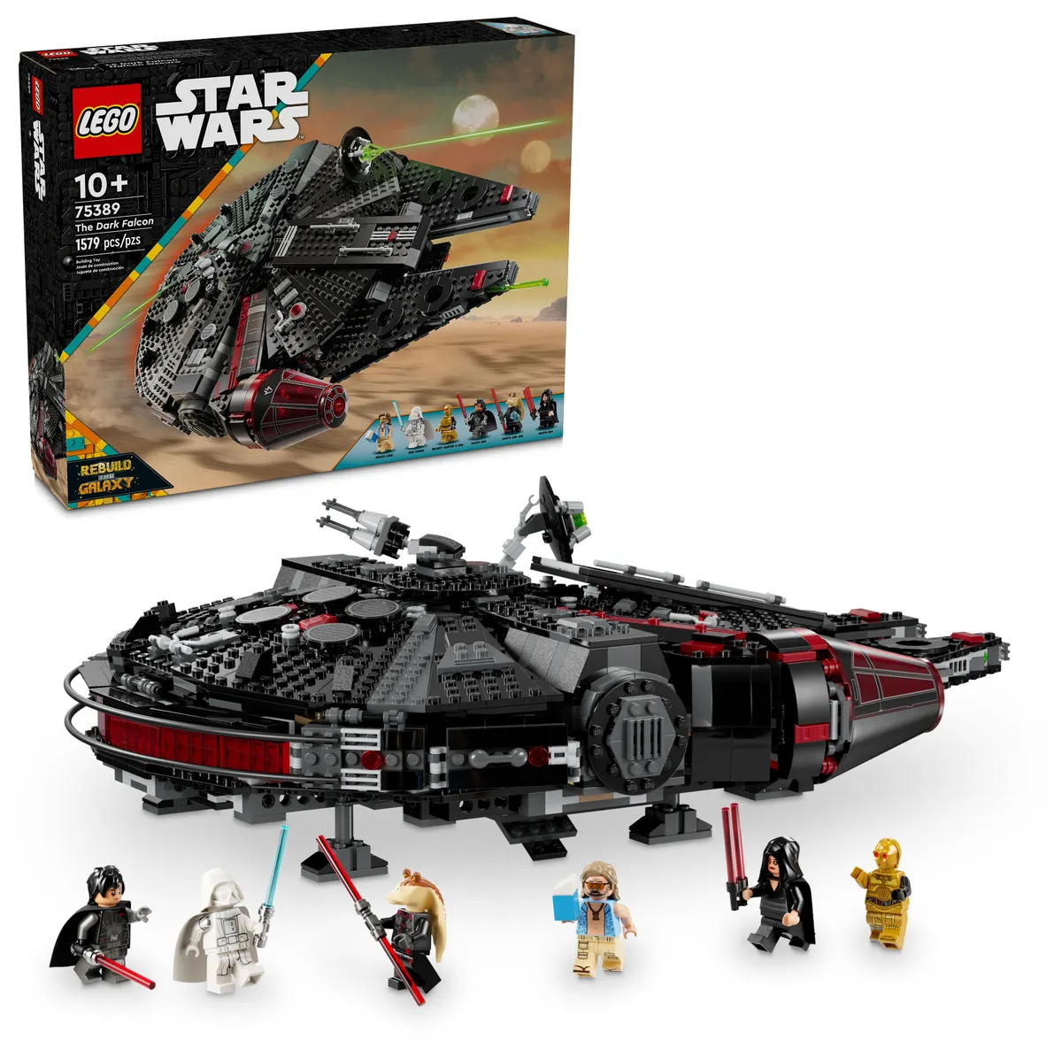 The Dark Falcon - Image 2
