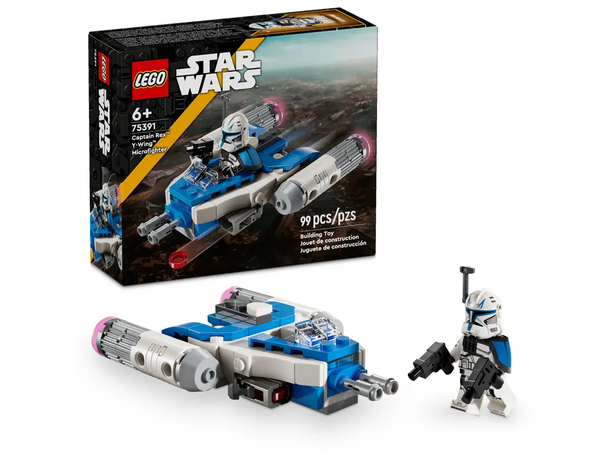 Captain Rex™ Y-Wing™ Microfighter - Image 5