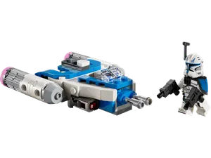 Captain Rex™ Y-Wing™ Microfighter