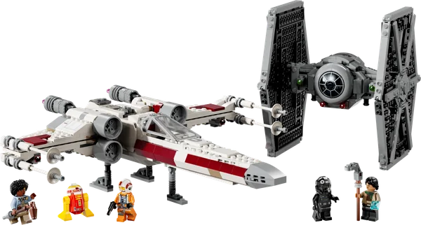 TIE Fighter & X-Wing Mash-up