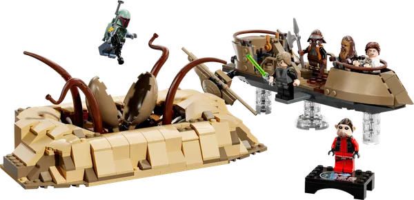 Desert Skiff & Sarlacc Pit