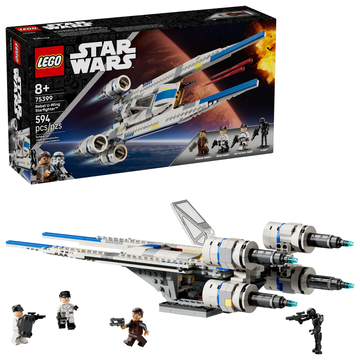 Rebel U-Wing Starfighter™ - Image 2
