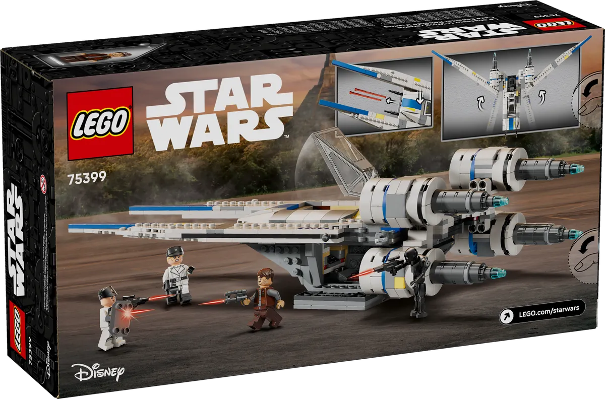 Rebel U-Wing Starfighter™ - Image 7