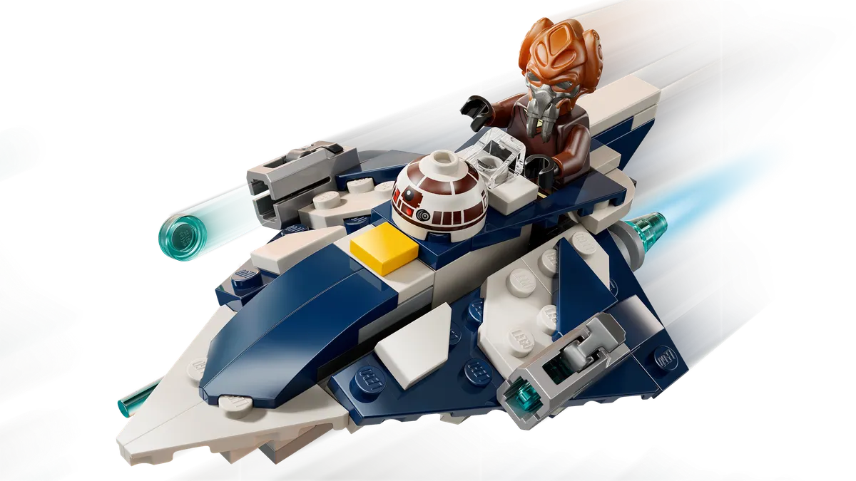 Plo Koon's Jedi Starfighter™ Microfighter - Image 8