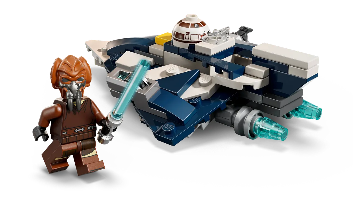 Plo Koon's Jedi Starfighter™ Microfighter - Image 9