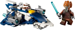 Plo Koon's Jedi Starfighter™ Microfighter