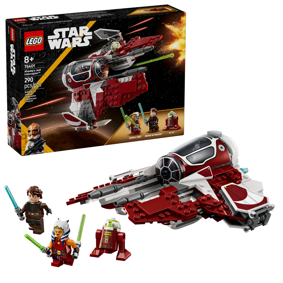 Ahsoka's Jedi Interceptor™ - Image 2