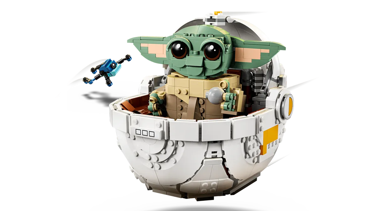 Grogu™ with Hover Pram - Image 7