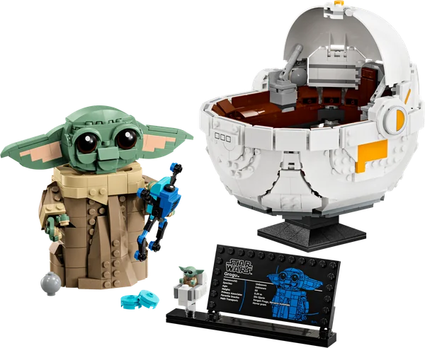 Grogu™ with Hover Pram