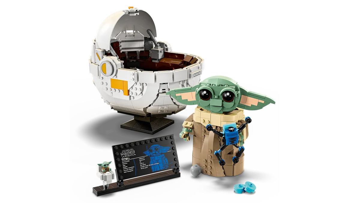 Grogu™ with Hover Pram - Image 8