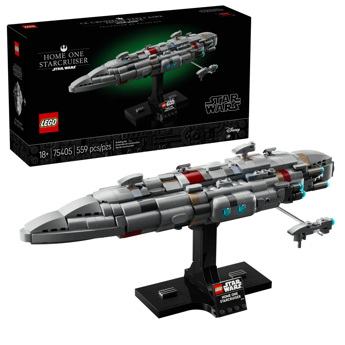 Home One Starcruiser - Image 2
