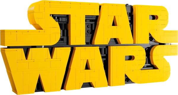 Brick-Built Star Wars™ Logo