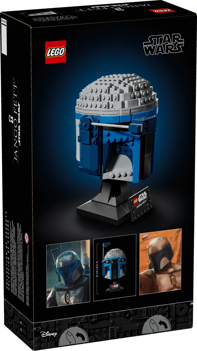 Jango Fett™ Helmet - Image 7