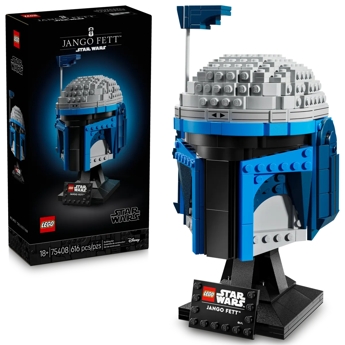 Jango Fett™ Helmet - Image 2