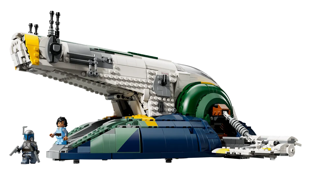 Jango Fett's Firespray-Class Starship - Image 14