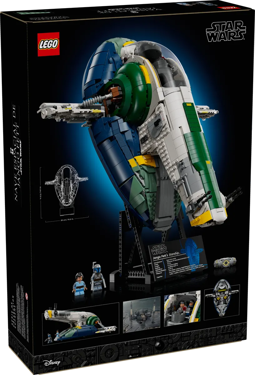 Jango Fett's Firespray-Class Starship - Image 12