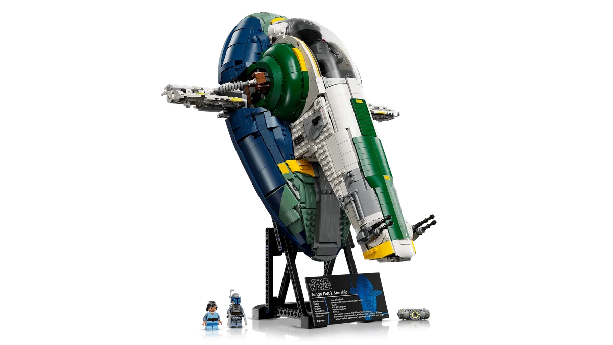 Jango Fett's Firespray-Class Starship - Image 18
