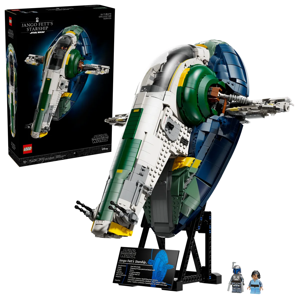Jango Fett's Firespray-Class Starship - Image 2
