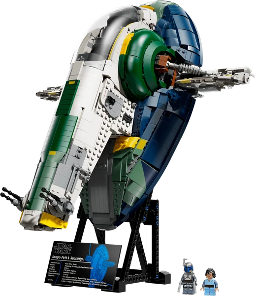 Jango Fett's Firespray-Class Starship