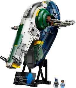 Jango Fett's Firespray-Class Starship